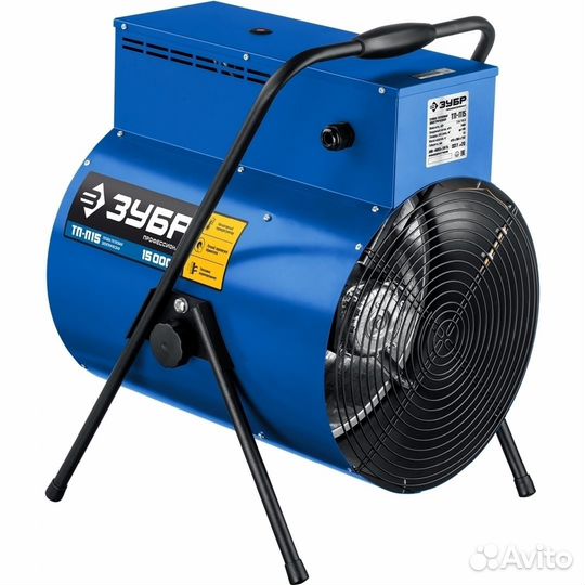 Пушка тепловая электрическая зубр тп-П15,15 кВт