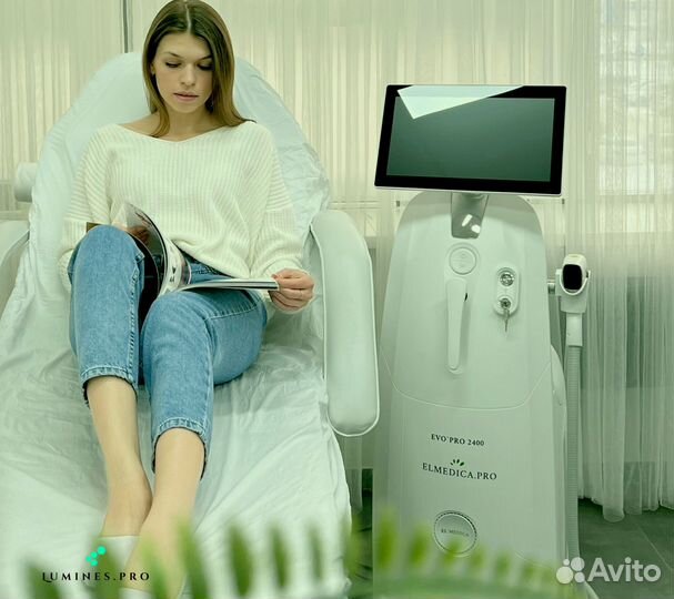 Диодный лазер люминес Evo’Pro 2400