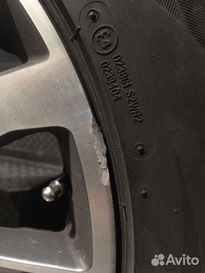 Колеса RR Autobiography R20 с Bridgestone 265/50 R