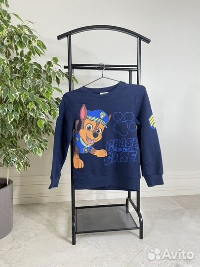 Свитшот джемпер для мальчика Paw Patrol