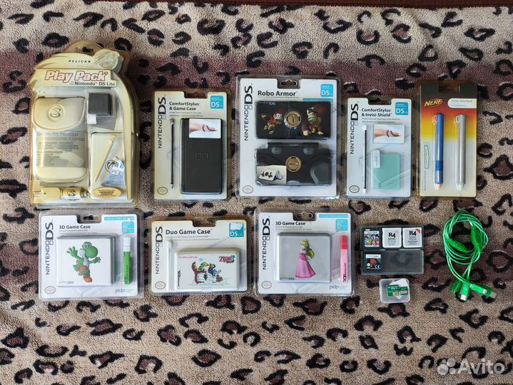 Игры И Дополнения Для Nintendo DS Lite