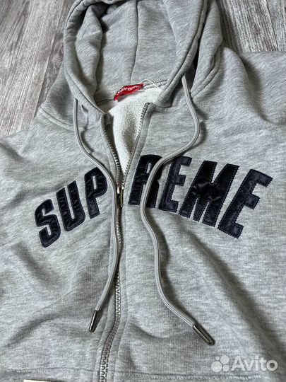 Зип худи supreme
