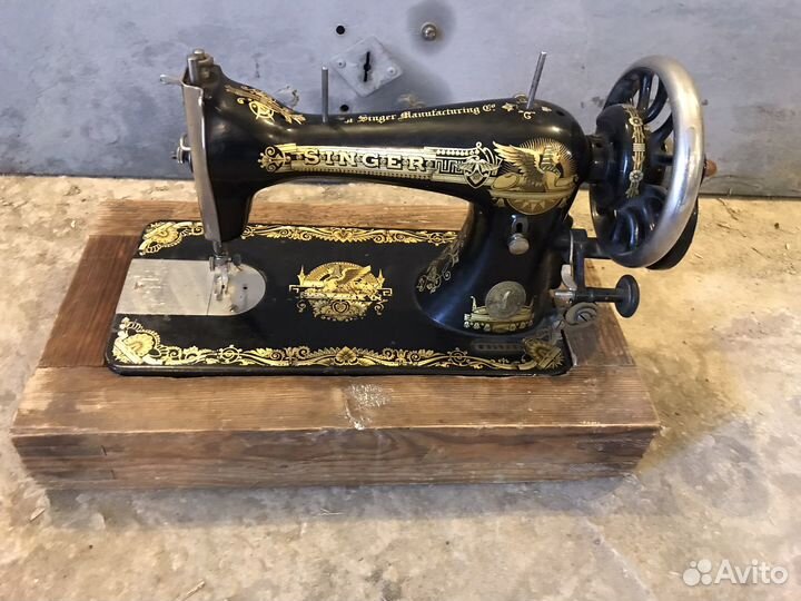 Швейная машинка зингер антикварная