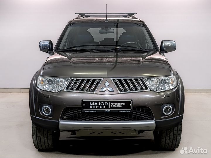 Mitsubishi Pajero Sport 2.5 AT, 2012, 264 950 км