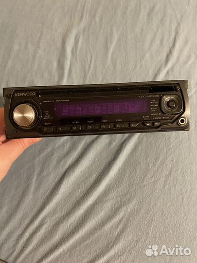 Магнитола kenwood KDC-MP239