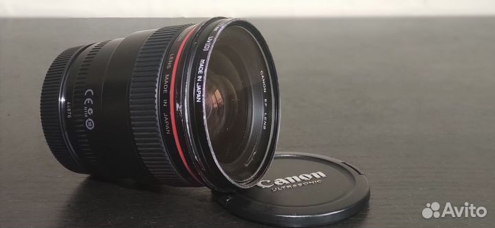 Canon ef 24mm f 1.4 L