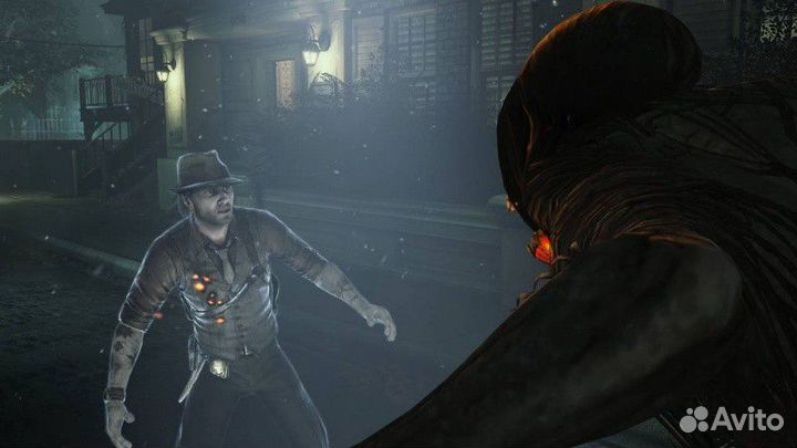 Sony playstation 4 игры Murdered soul suspect