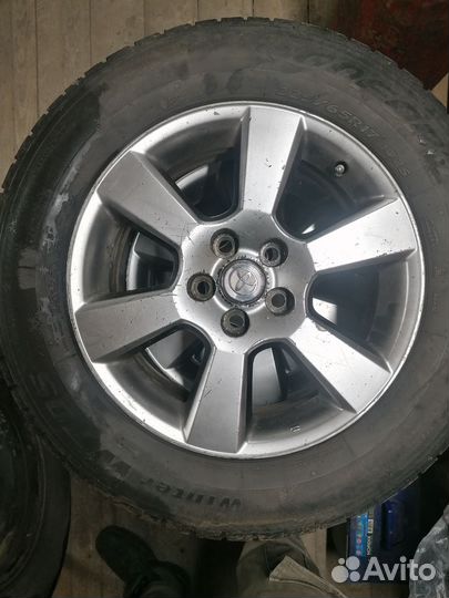 Продам комплект колёс зима