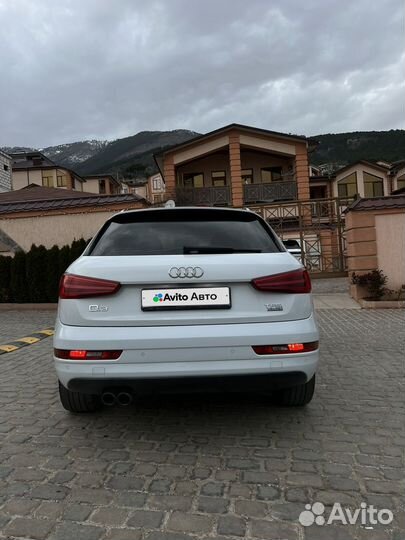 Audi Q3 2.0 AMT, 2016, 149 000 км