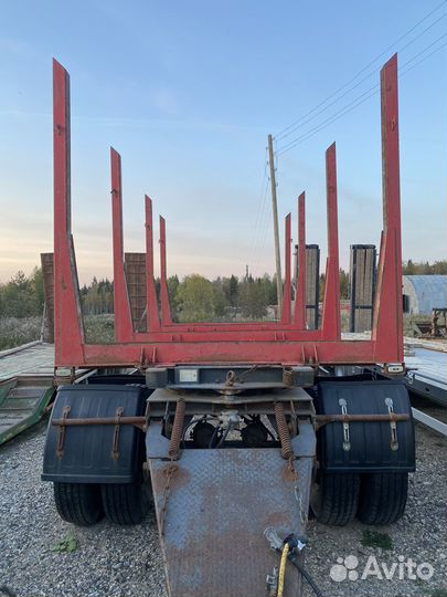 Прицеп лесовоз (сортиментовоз) НАБИ 84752, 2019