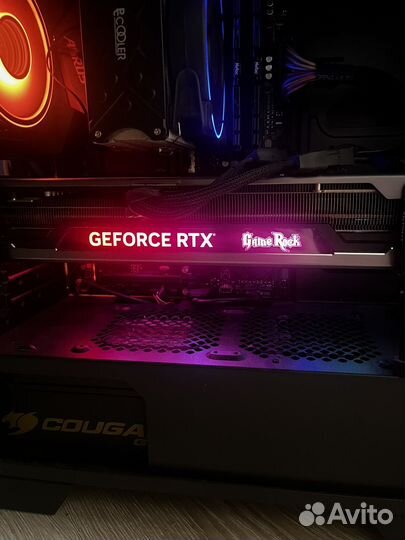 Видеокарта Palit nvidia geforce rtx 4070ti