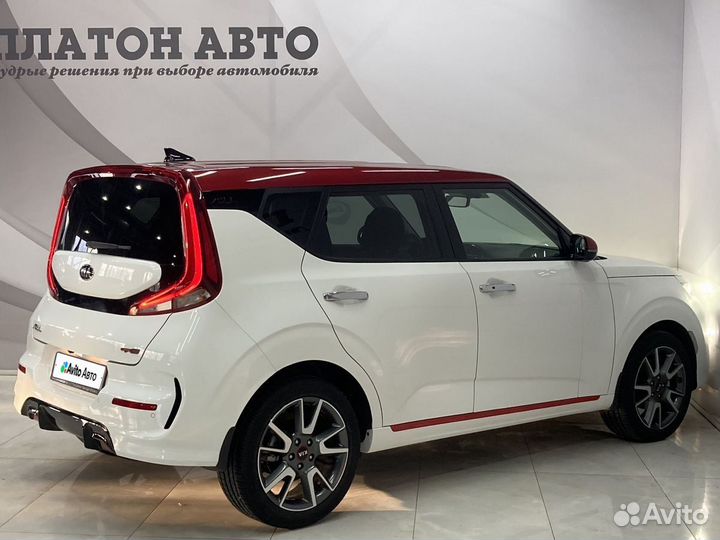 Kia Soul 2.0 AT, 2020, 32 000 км