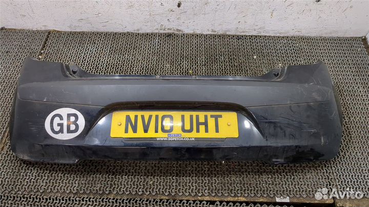 Подсветка номера Hyundai i10, 2010