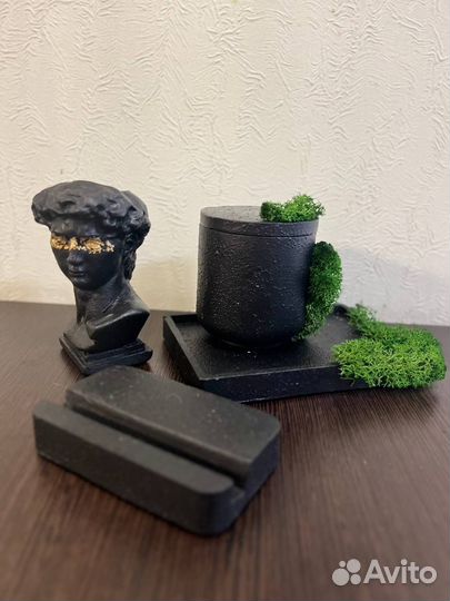 Декор для дома / подарок / свеча / Ручная работа