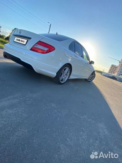 Mercedes-Benz C-класс 1.8 AT, 2012, 233 500 км