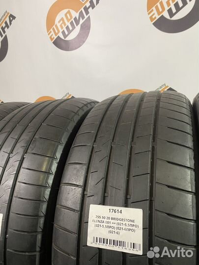 Bridgestone Alenza 001 255/50 R20