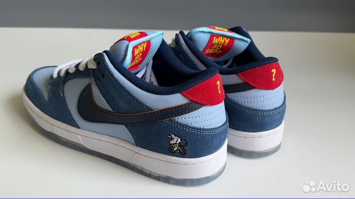 Кроссовки Nike SB WHY Lux