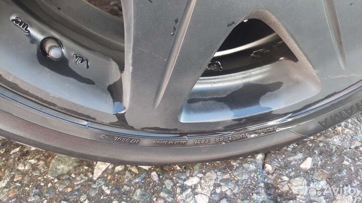 Комплект Колес Legzas r17 5х114.3 yokohama