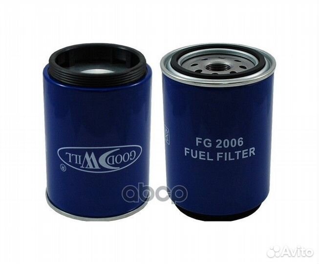 Фильтр топливный HCV FG2006 Goodwill