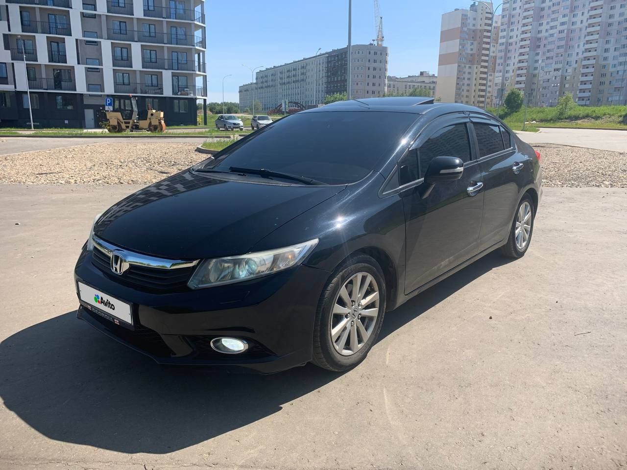 Honda Civic: фото владельца