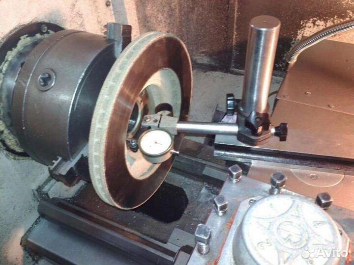 Проточка тормозных дисков