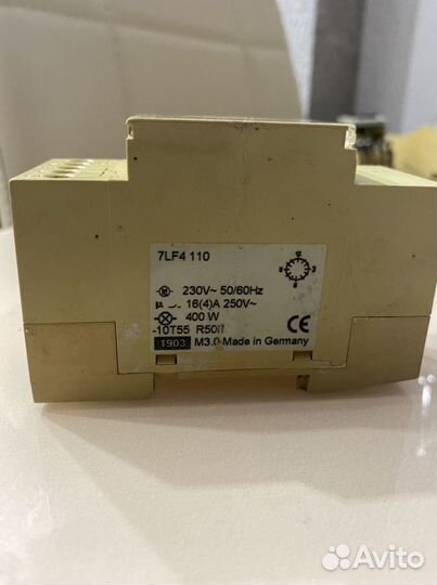 Электронное реле времени sieмеns 7LF4 110