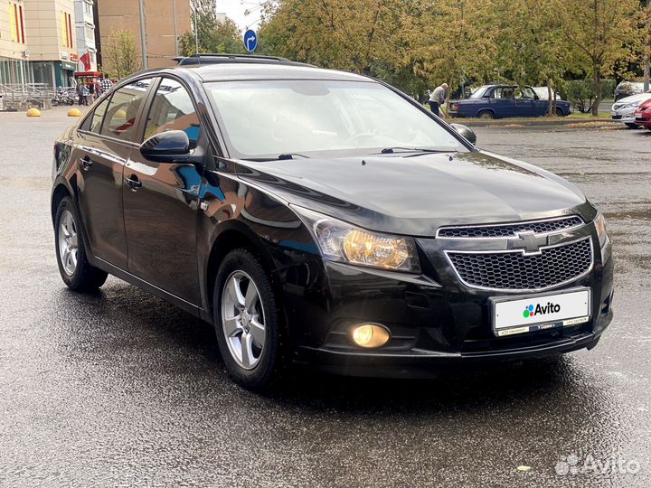 Chevrolet Cruze 1.8 AT, 2012, 80 000 км