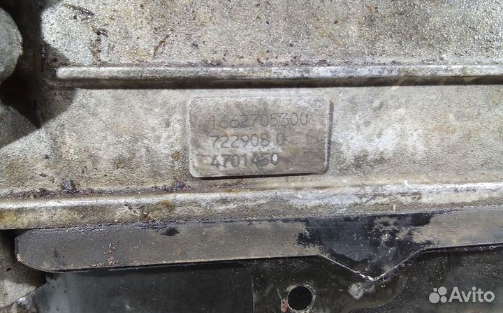 Акпп/вариатор/робот Mercedes-Benz M-Class