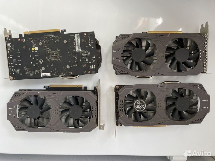 Видеокарты для майнинга