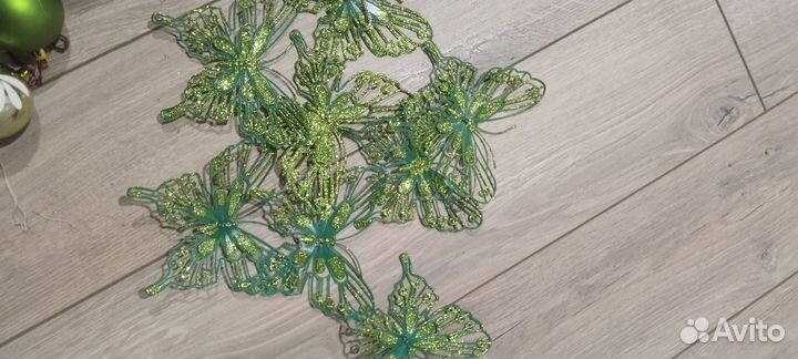 Новогодние украшения ёлочные игрушки