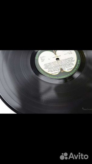 Beatles abbey road пластинка