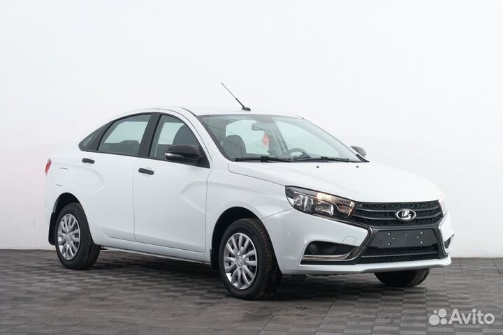 LADA Vesta 1.6 МТ, 2021, 457 км