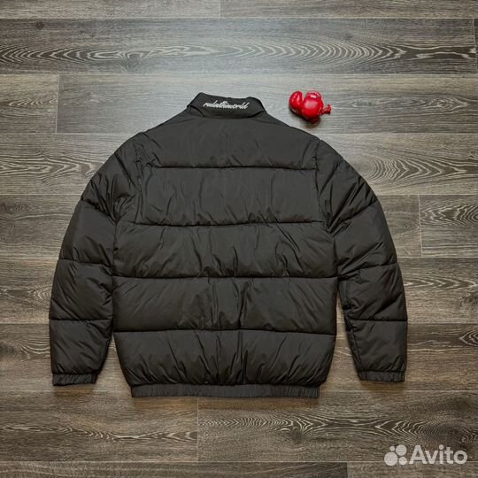 Пуховик Мужской Corteiz Bolo Jacket Black