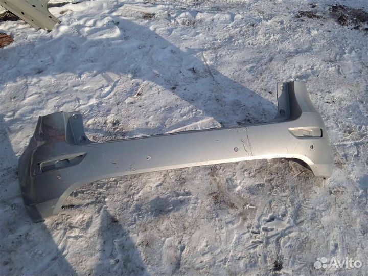 Бампер задний Лада Калина