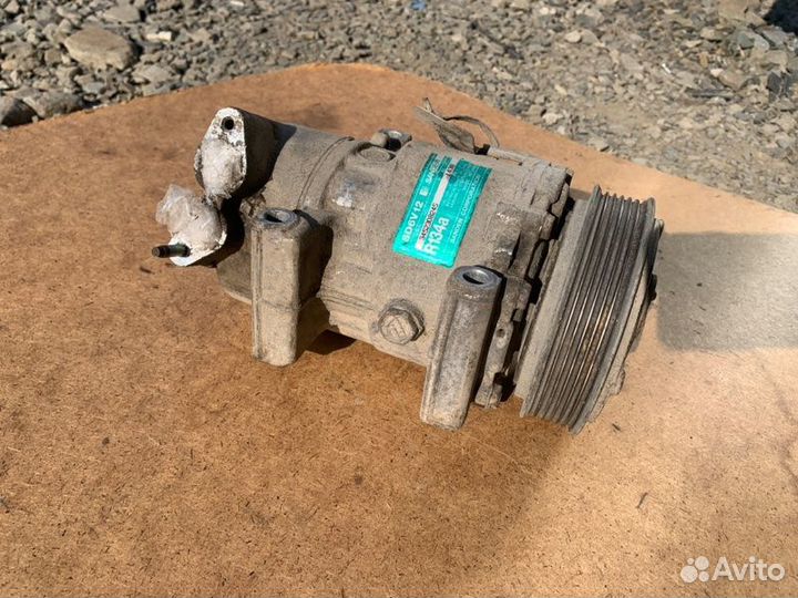 Компрессор кондиционера Peugeot 307 psarfn10LH