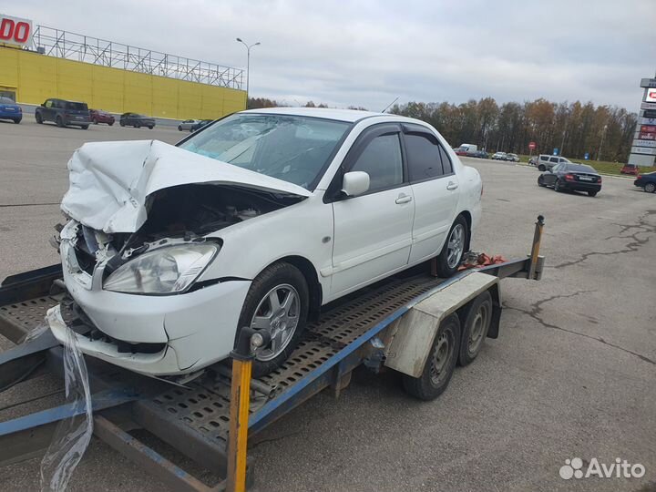 Мицубиси лансер 9 1.6 4g18 запчасти разборка