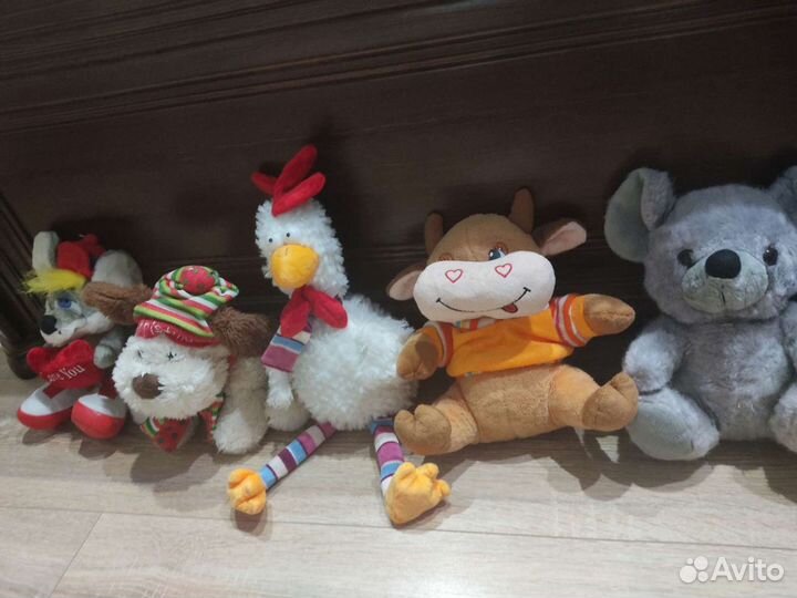 Мягкие игрушки