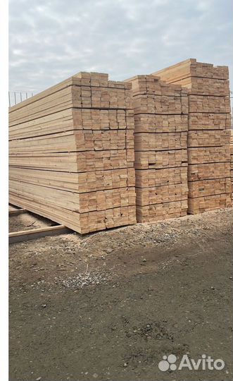 Пиломатериал Доска обрезная Брус