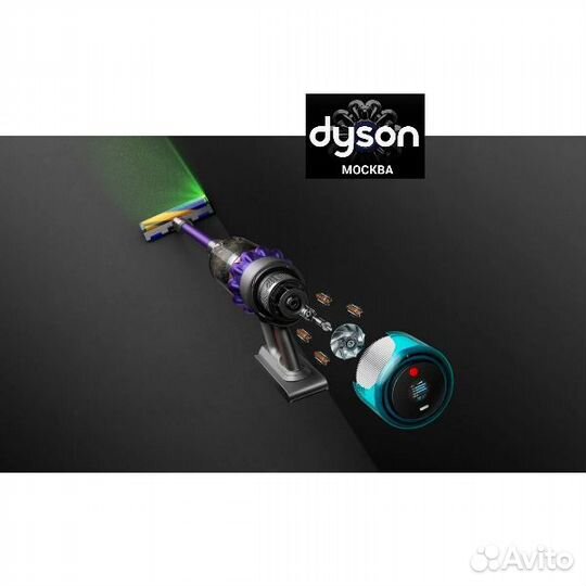 Dyson Gen5 Detect Absolute. Оригинал EU