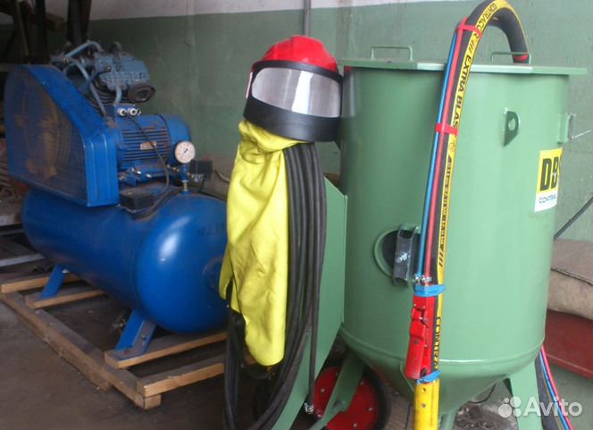 Пескоструйное оборудование