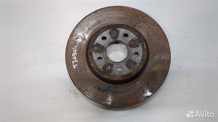 Диск тормозной Opel Mokka, 2014