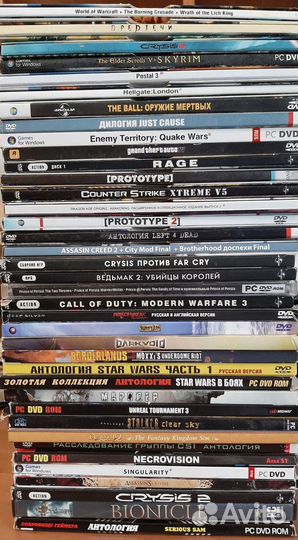Диски, CD, пк игры, PC games
