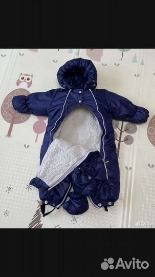 Комбинезон трансформер malek baby