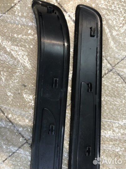 Накладки порогов Bmw 3 E92