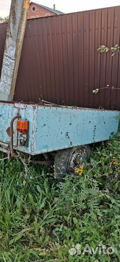 Прицеп легковой бу без документов