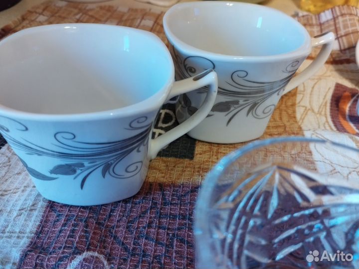 Посуда фарфор гдр