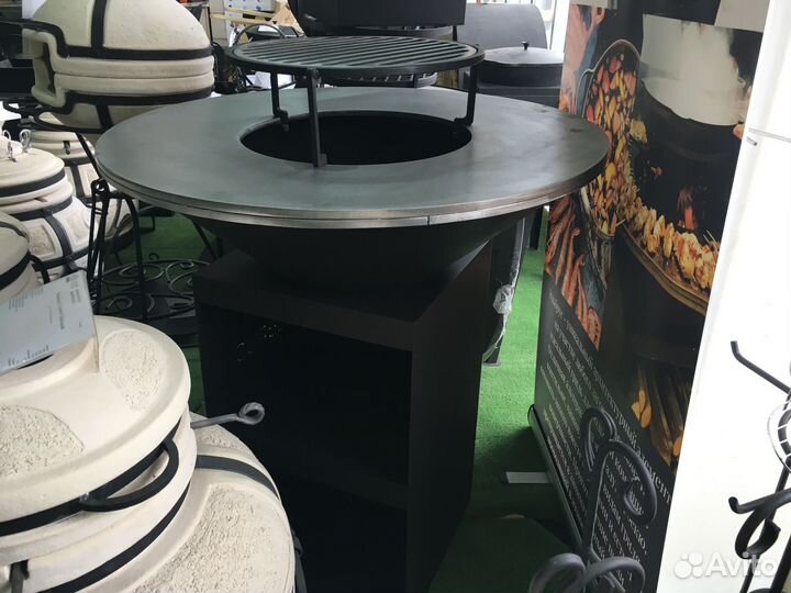 Гриль-очаг elbrus