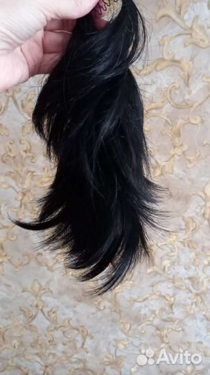 Хвосты-шиньоны, пучки-резинки