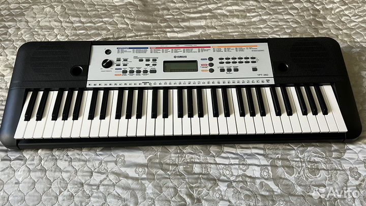 Синтезатор Yamaha ypt-260