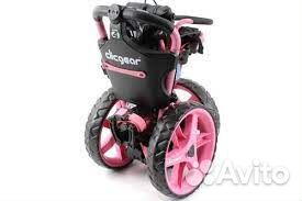 Тележка для гольфа Clicgear 4.0 розовая